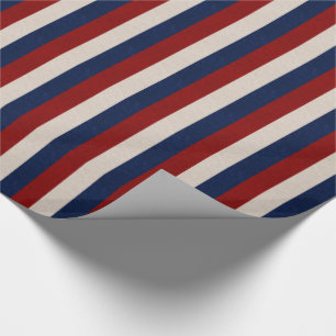 PRESENTE PAREDE DE COURO PATRIÓTICO - PAPEL DE ENVOLVIMENTO