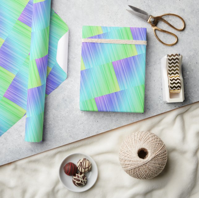 Presente Pastel de papel para enrolamento brilhante (Artesanato)