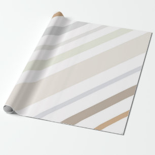 Presente Pastel multicolorido distribuído Papel de enrol