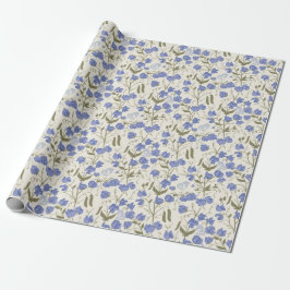 Presente Pequeno Papel de Molho de Aniversário de Ervilha D