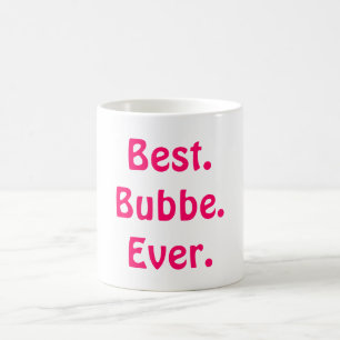 Presente perfeito da melhor caneca de Bubbe para a
