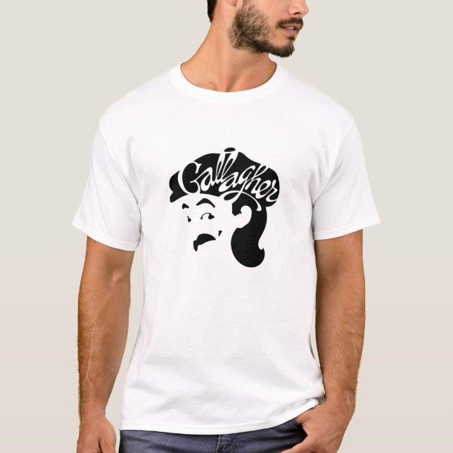 Presente Perfeito do Gallagher T-Shirt (Frente)