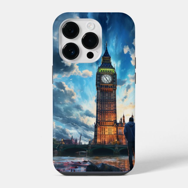 Presente Perfeito Moderno Estojo Case-Mate para iP (Verso)