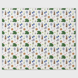 Presente Perfeito – Papel de Embrulho de Golfe