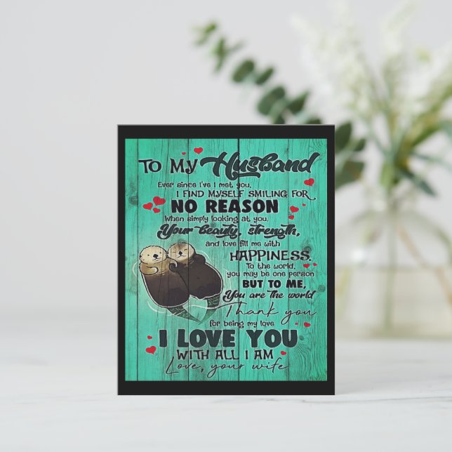 Presente perfeito personalizado, para a carta do m (Em pé/Frente)