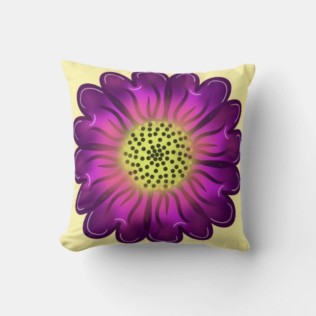 Presente personalizado Almofada Redonda (Frente)