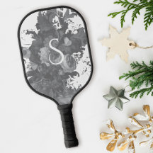 Presente Personalizado Artístico Floral Preto e Br