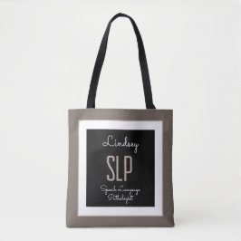 Presente personalizado! BOLSA SLP (Patologista de