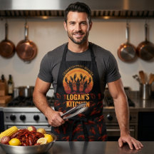 Presente Personalizado Chef Mestre de Lagostim par
