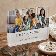 Presente Personalizado Colagem Amor Você Nana Neto