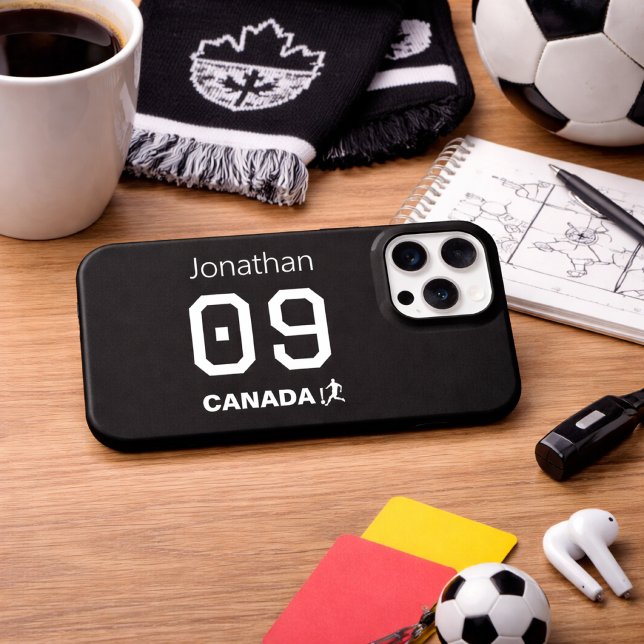 Presente Personalizado de Atleta de Futebol do Can (Criador carregado)