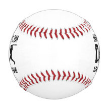Presente personalizado de baseball de Dia de os pa