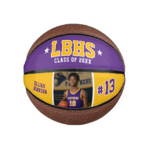 Presente Personalizado de Basquete para Veteranos 