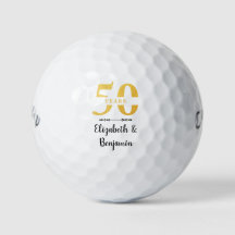 Presente Personalizado de Bodas de Ouro de 50 Anos
