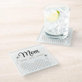 Presente Personalizado De Dia de as mães Do Nome D