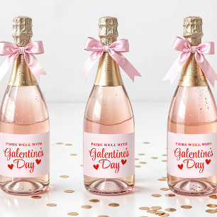 Presente Personalizado de Festa Galentine's para E