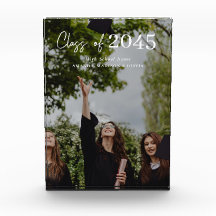 Presente Personalizado de Formatura Bloco de Fotos