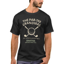 Presente Personalizado de Golfe para Avó - Camisa