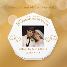 Presente Personalizado de Lembrança de Fotos para