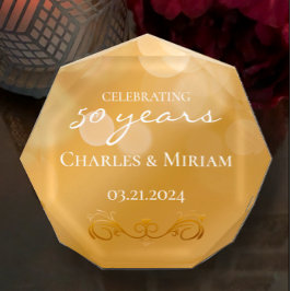 Presente personalizado de manutenção de aniversári