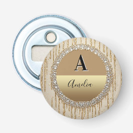 Presente Personalizado de Ouro com Monograma para 