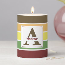 Presente Personalizado de Padrão Separado de Nome 