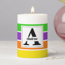 Presente Personalizado de Padrão Separado de Nome 