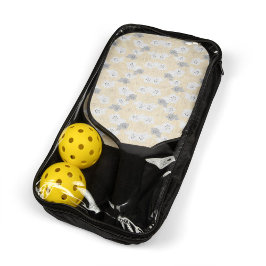 Presente Personalizado de Raquete de Pickleball de