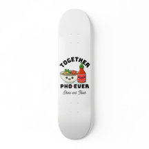 Presente Personalizado de Skate Pho Pun