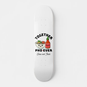 Presente Personalizado de Skate Pho Pun