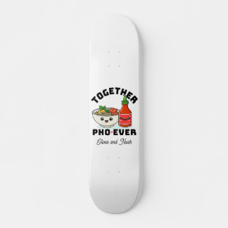 Presente Personalizado de Skate Pho Pun