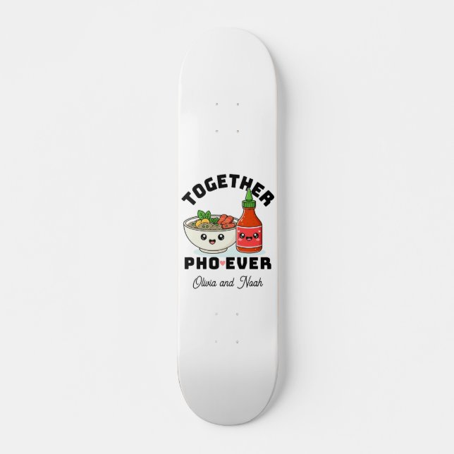 Presente Personalizado de Skate Pho Pun (Frente)