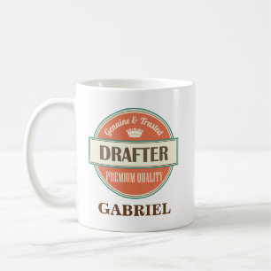 Presente personalizado desenhador da caneca do