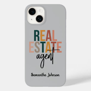 Presente personalizado do Boho Real Estate