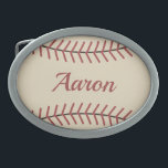 Presente personalizado do cinto de baseball<br><div class="desc">O design é da arte original.</div>