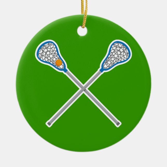 Presente personalizado do ornamento da equipe de (Frente)