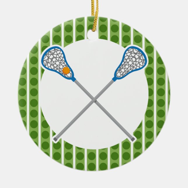 Presente personalizado do ornamento da equipe de (Frente)