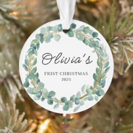 Presente Personalizado | Enfeite de Natal com Nome