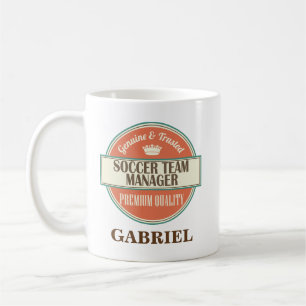 Presente personalizado gestor de equipa da caneca