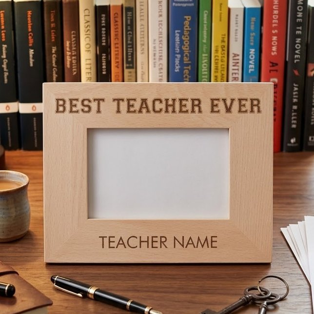 Presente Personalizado Melhor Professor de Todos o (Criador carregado)