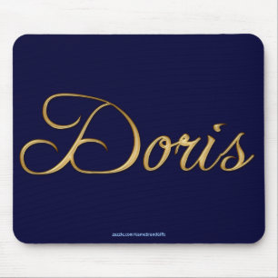 Presente personalizado Nome-Marcado DORIS Mousepad