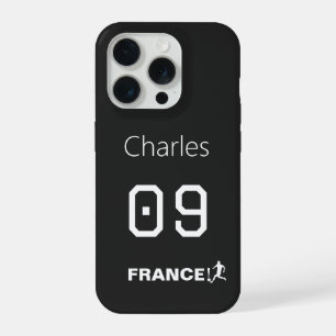 Presente Personalizado Nome Número Futebol França