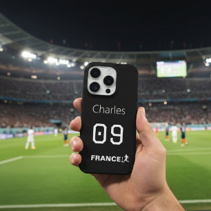 Presente Personalizado Nome Número Futebol França