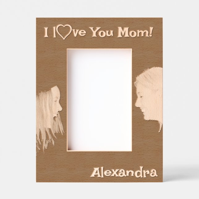 Presente personalizado para a mãe (Front)