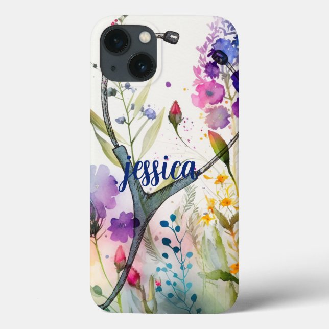 Presente Personalizado para Enfermeira Ser Monogra (Verso)