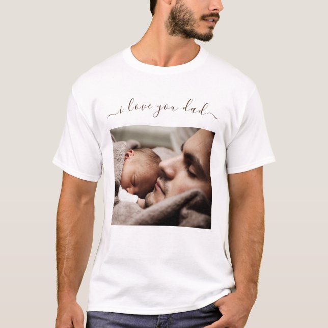 Presente personalizado para sua camiseta fotográfi (Frente)