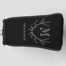 Presente Personalizado Rústico Preto e Branco de G