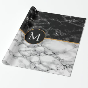 Presente Personalize a sua Design de mármore de papel de en