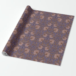 Presente Pimpernel William Morris - Papel de enrolamento pú