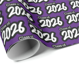 Presente Pincel roxo Classe de Pincel de 2026 Papel de ondu